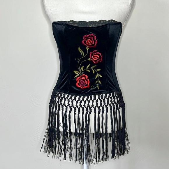 Victoria's Secret Other - Vintage Victoria’s Secret Rose Corset